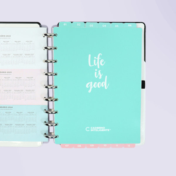 Planner Cuaderno Inteligente Grey Glam