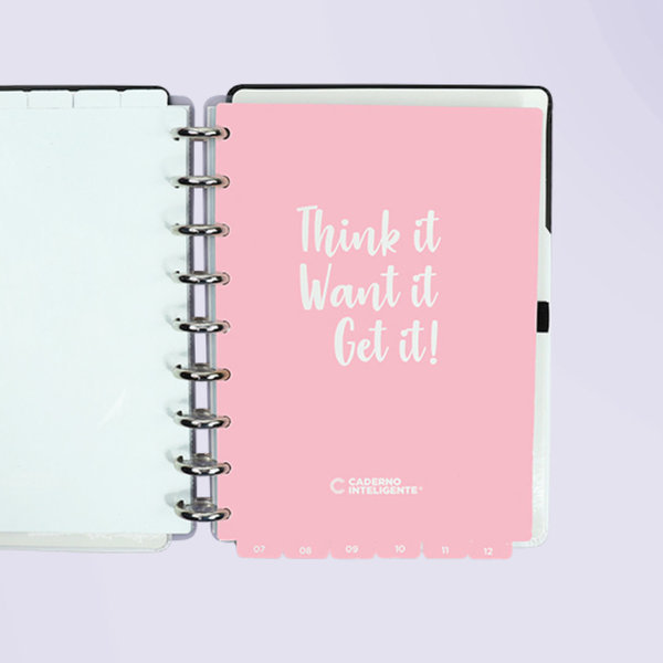 Planner Cuaderno Inteligente Grey Glam