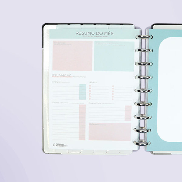 Planner Cuaderno Inteligente Grey Glam