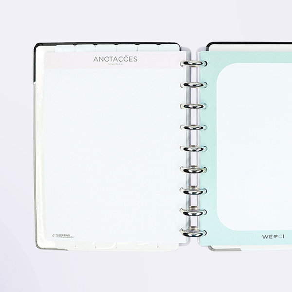 Planner Cuaderno Inteligente Grey Glam