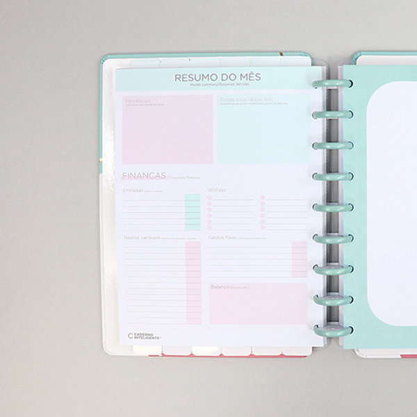 Planner Cuaderno Inteligente Acqua Glam