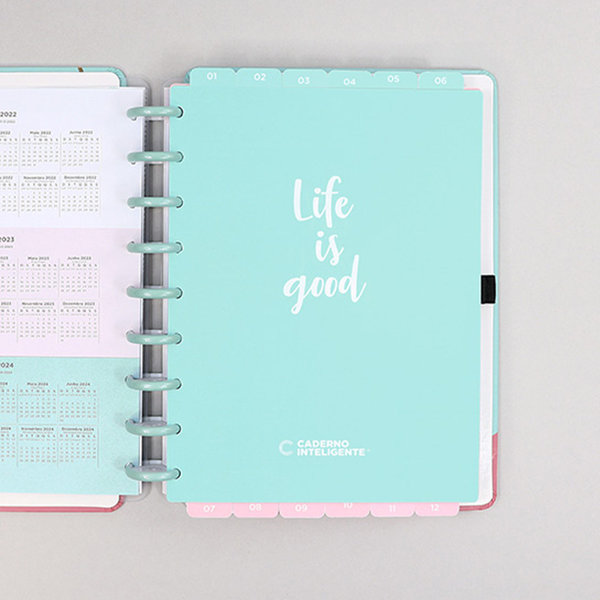 Planner Cuaderno Inteligente Acqua Glam