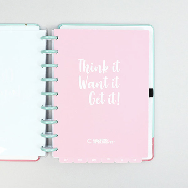 Planner Cuaderno Inteligente Acqua Glam