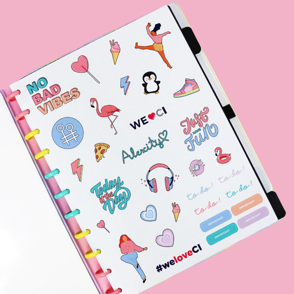 Cuaderno Inteligente Felicity by Alexity