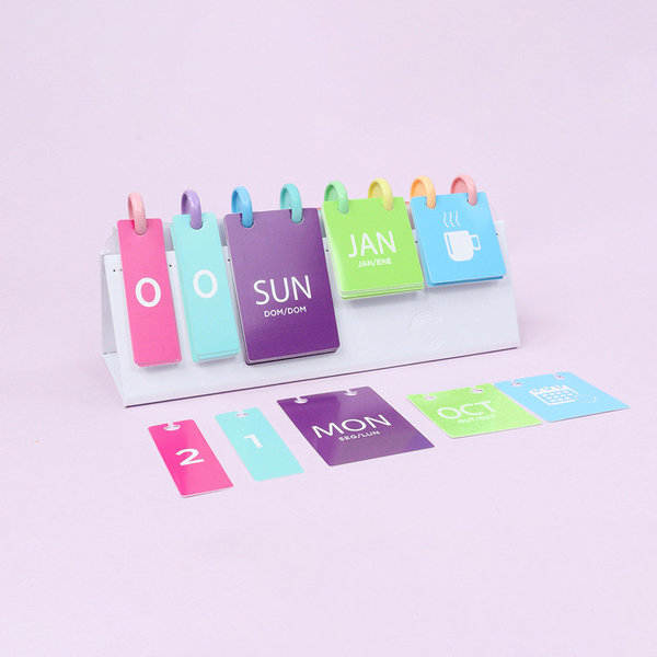 Calendario CI White