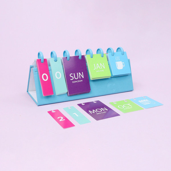 Calendario CI Blue