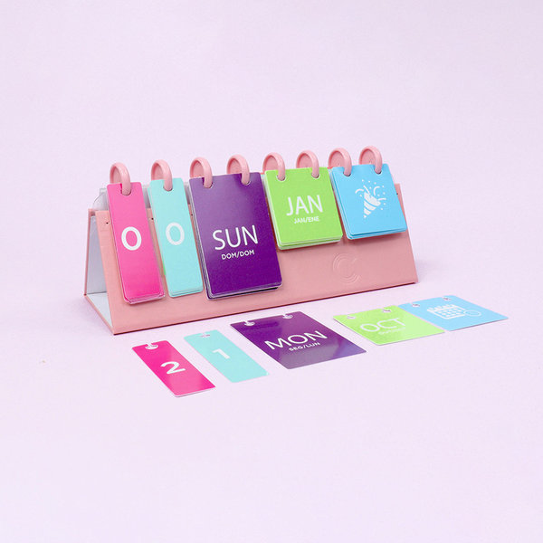 Calendario CI Rose