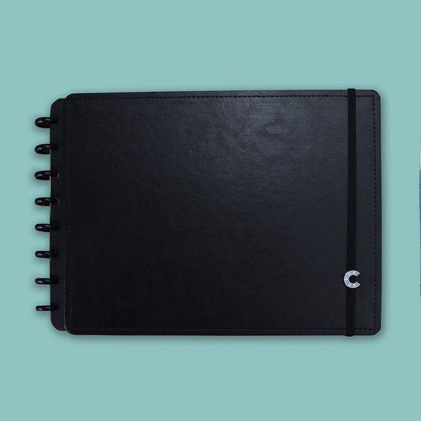 Cuaderno Inteligente de dibujo A4 Basic black