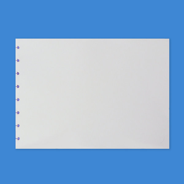 Hojas dibujo A4 200g 10h para Cuaderno Inteligente