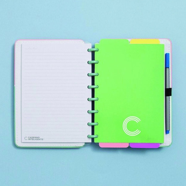 Separadores pastel A5 para Cuaderno Inteligente