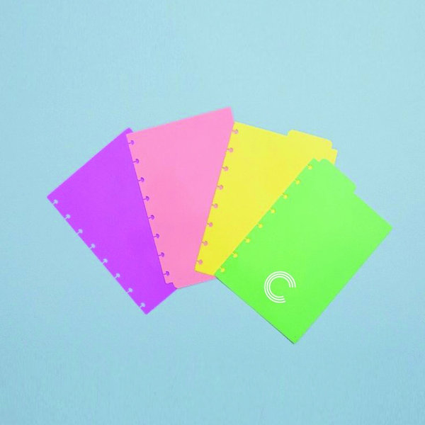 Separadores pastel A5 para Cuaderno Inteligente