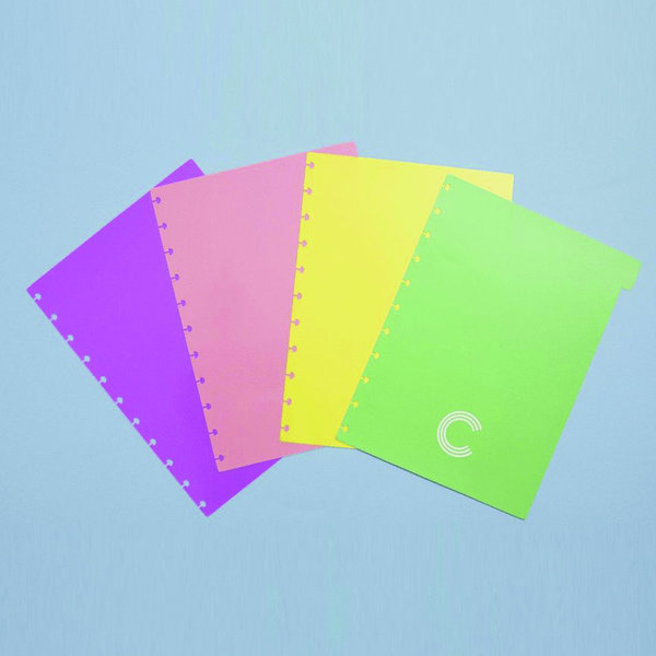 Separadores pastel Grande para Cuaderno Inteligente