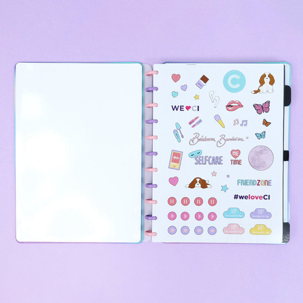 Cuaderno Inteligente Butterfly by Bárbara Bandeira