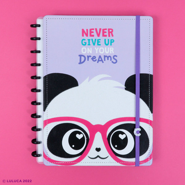 Cuaderno Inteligente Pandalu by Luluca