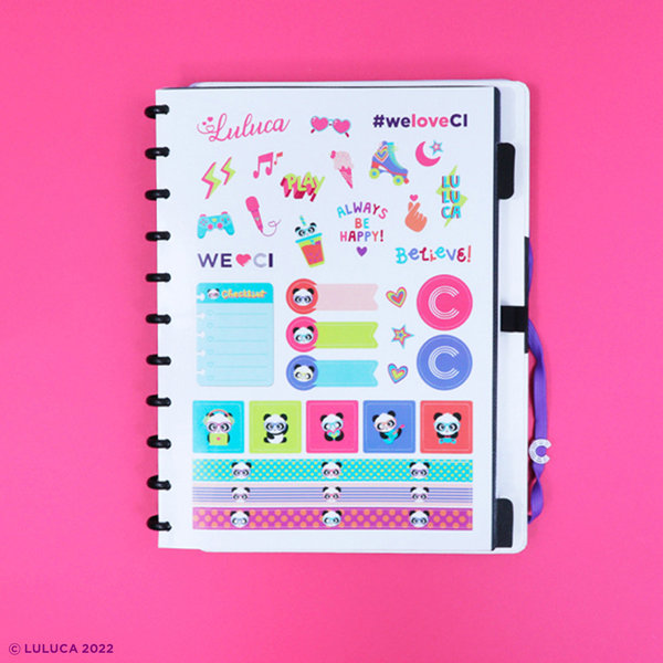 Cuaderno Inteligente Pandalu by Luluca