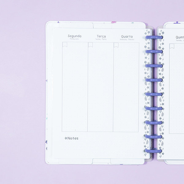 Planner CI Lilac Fields by Sophia Martins