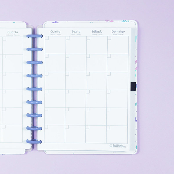 Planner CI Lilac Fields by Sophia Martins