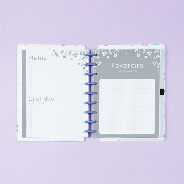 Planner CI Lilac Fields by Sophia Martins