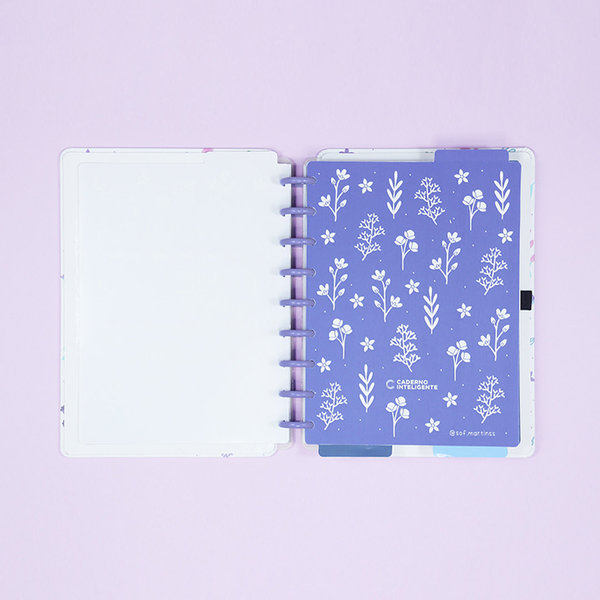 Planner CI Lilac Fields by Sophia Martins