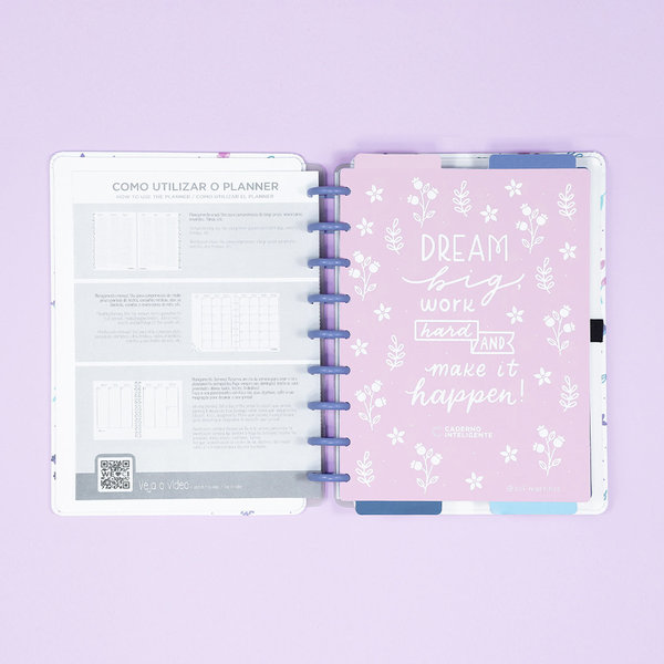 Planner CI Lilac Fields by Sophia Martins