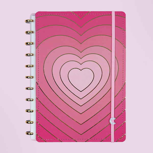Cuaderno Inteligente Golden Love