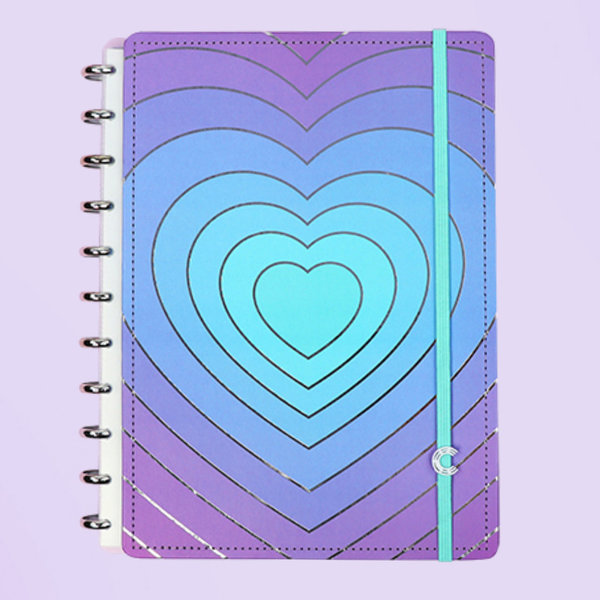 Cuaderno Inteligente Silver Love